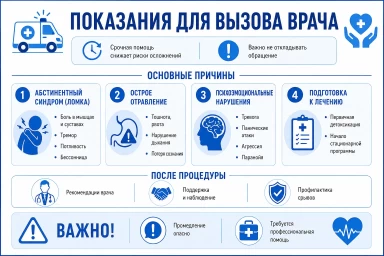 Капельница от наркотиков на дому в Мурманске