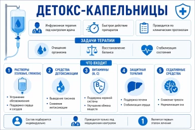 Капельница от наркотиков на дому в Мурманске