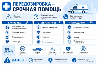 Помощь при передозировке в Мурманске