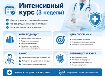 Реабилитация за 21 день в Мурманске