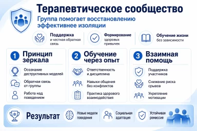 Терапевтическое сообщество в Мурманске