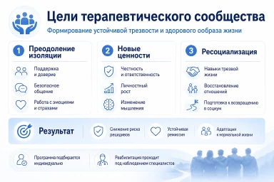 Терапевтическое сообщество в Мурманске