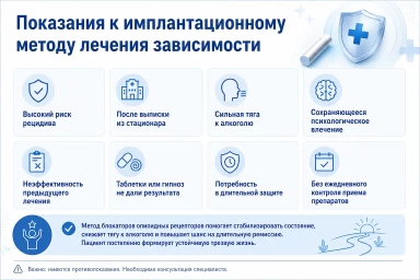 Имплантация Продетоксон в Мурманске