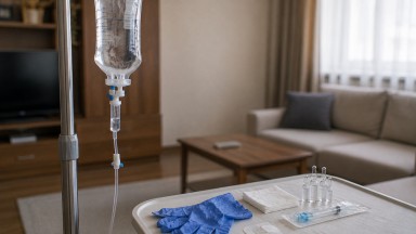 Капельница при алкогольной интоксикации в Мурманске