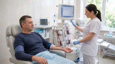 Детоксикация от алкоголя в Мурманске